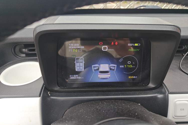 Used Wuling Hongguang MINIEV 2022 GAMEBOY 200km Gaming Edition with Lithium Iron Phosphate Instrument Cluster