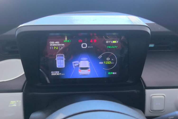 Used Wuling Hongguang MINIEV 2022 GAMEBOY 200km Gaming Edition with Lithium Iron Phosphate Instrument Cluster