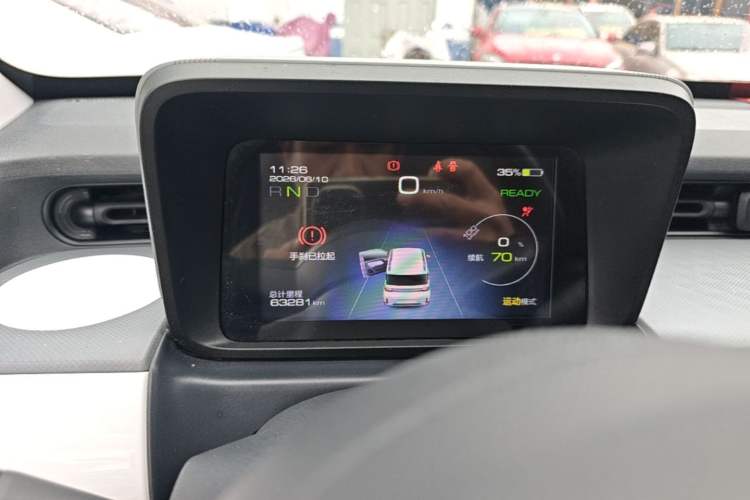 Used Wuling Hongguang MINIEV 2022 GAMEBOY 200km Gaming Edition with Lithium Iron Phosphate Instrument Cluster