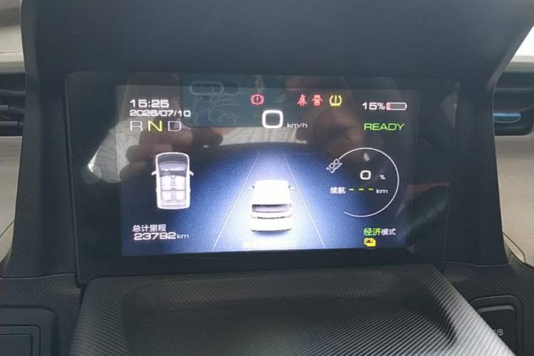 Used Wuling Hongguang MINIEV 2022 Zizai Version Lithium Iron Phosphate Instrument Cluster