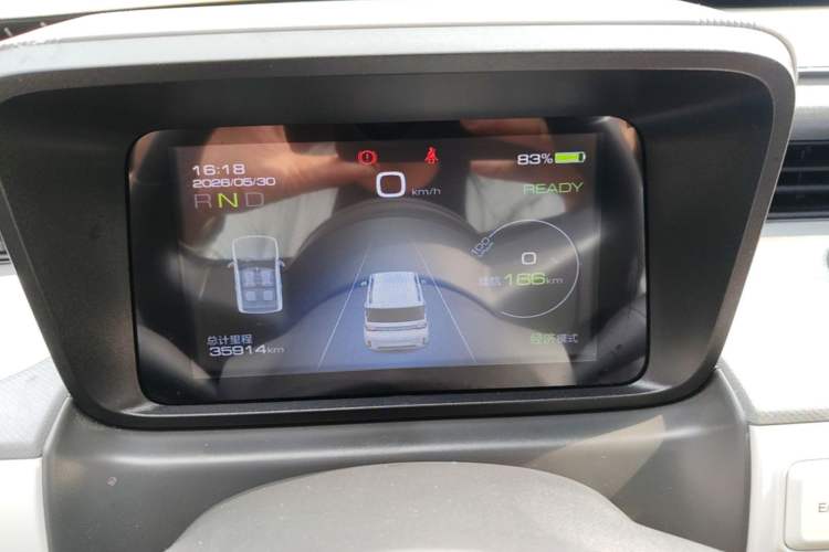 Used Wuling Hongguang MINIEV 2022 GAMEBOY 200km Gaming Edition with Lithium Iron Phosphate Instrument Cluster