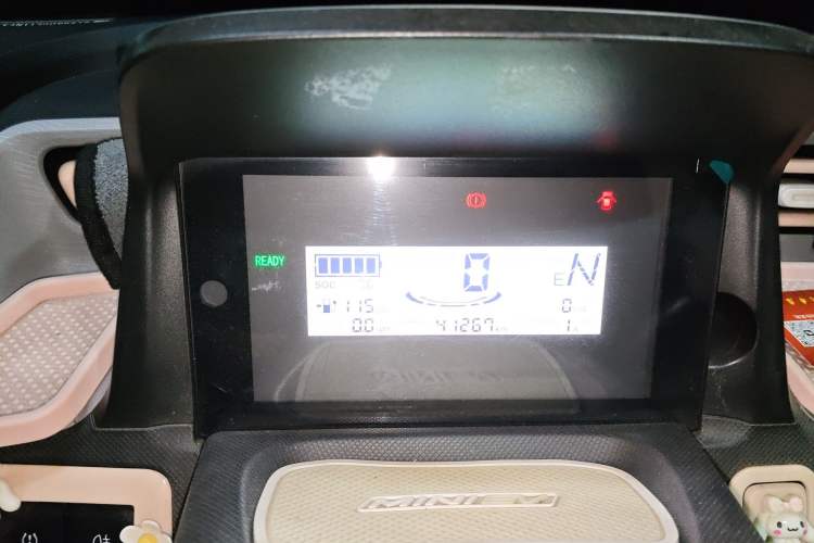 Used Wuling Hongguang MINIEV 2022 Easy Version Lithium Iron Phosphate Instrument Cluster