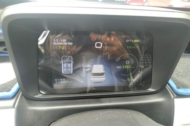 Used Wuling Hongguang MINIEV 2022 GAMEBOY 200km Gaming Edition with Lithium Iron Phosphate Instrument Cluster