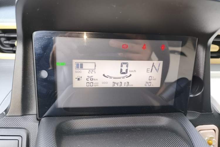 Used Wuling Hongguang MINIEV 2022 Macaron Fashion Model Lithium Iron Phosphate Instrument Cluster