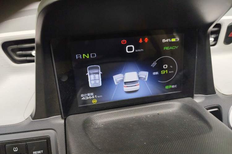 Used Wuling Hongguang MINIEV 2022 Macaron Premium Model – Lithium Iron Phosphate Instrument Cluster