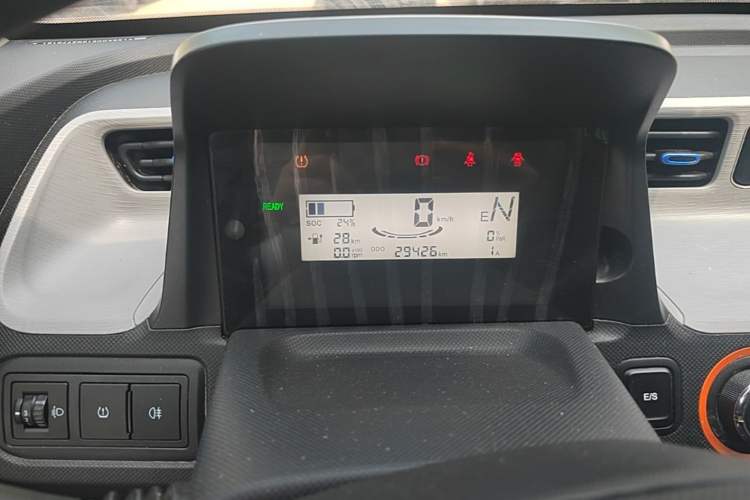 Used Wuling Hongguang MINIEV 2022 Easy Version Lithium Iron Phosphate Instrument Cluster