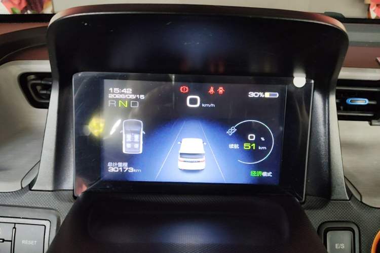 Used Wuling Hongguang MINIEV 2022 Enjoy Edition Lithium Iron Phosphate Instrument Cluster