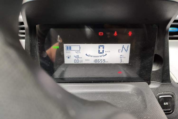 Used Wuling Hongguang MINIEV 2022 Easy Version Lithium Iron Phosphate Instrument Cluster