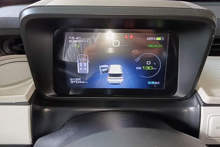 Used Wuling Hongguang MINIEV 2022 GAMEBOY 200km Gaming Edition with Lithium Iron Phosphate Instrument Cluster