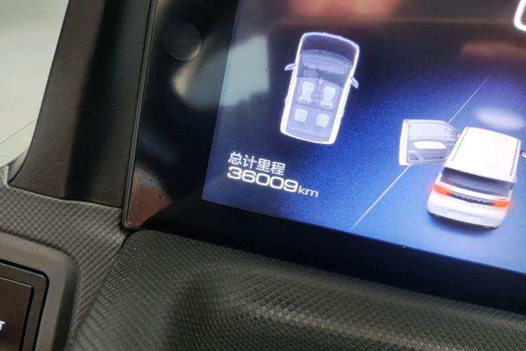 Used Wuling Hongguang MINIEV 2022 Macaron Premium Model – Lithium Ternary Battery Instrument Cluster