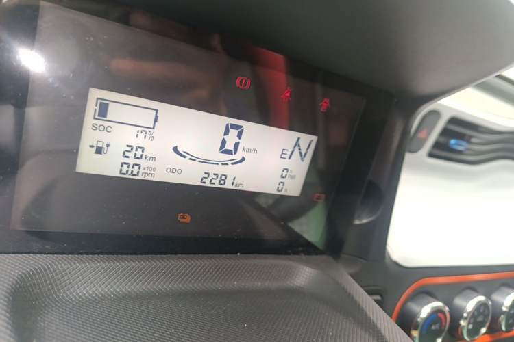 Used Wuling Hongguang MINIEV 2022 Easy Version Lithium Iron Phosphate Instrument Cluster
