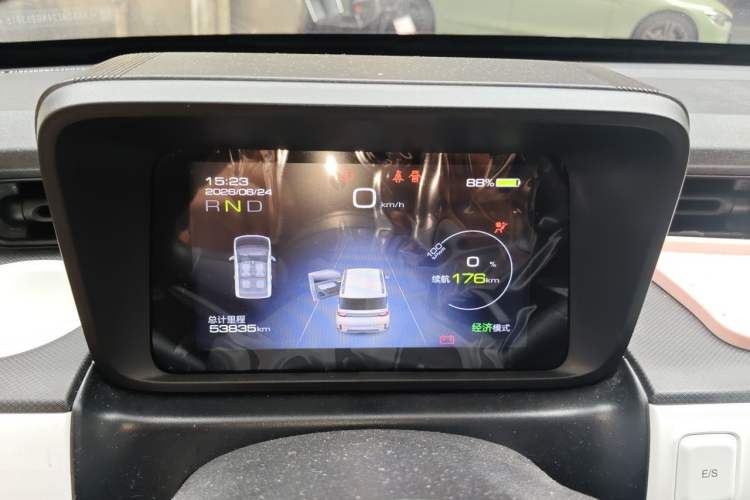 Used Wuling Hongguang MINIEV 2022 GAMEBOY 200km Gaming Edition with Lithium Iron Phosphate Instrument Cluster