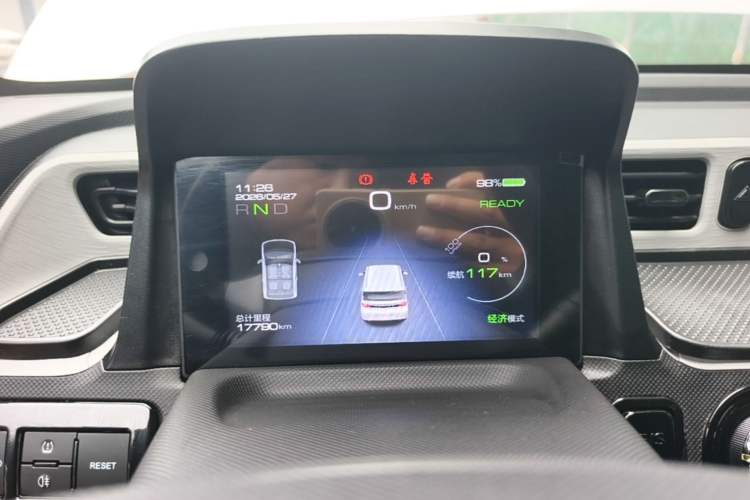Used Wuling Hongguang MINIEV 2022 Zizai Version Lithium Iron Phosphate Instrument Cluster
