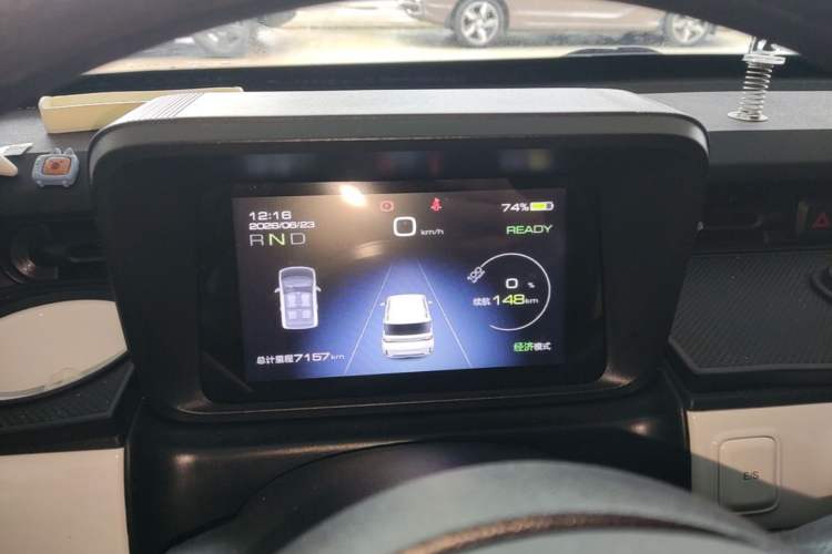 Used Wuling Hongguang MINIEV 2022 GAMEBOY 200km Gaming Edition with Lithium Iron Phosphate Instrument Cluster