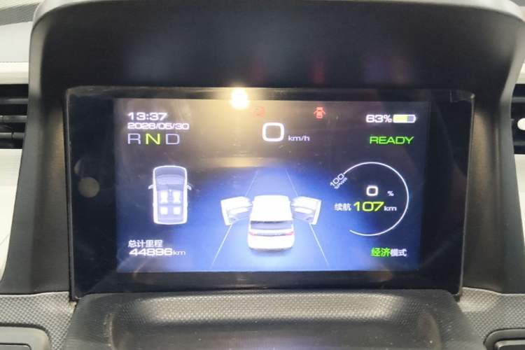 Used Wuling Hongguang MINIEV 2022 Macaron Premium Model – Lithium Ternary Battery Instrument Cluster