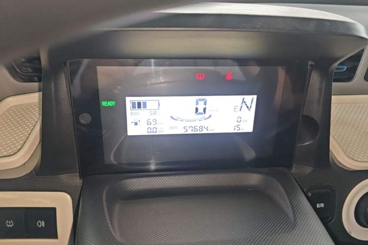 Used Wuling Hongguang MINIEV 2022 Easy Version Lithium Iron Phosphate Instrument Cluster