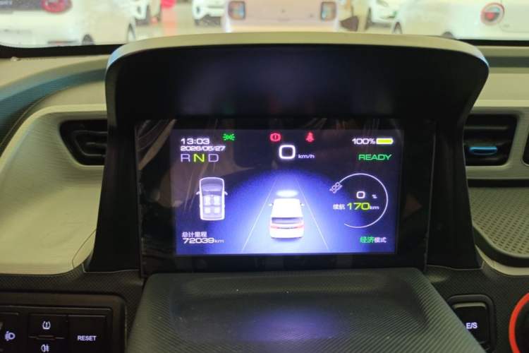 Used Wuling Hongguang MINIEV 2022 Enjoy Edition Lithium Iron Phosphate Instrument Cluster