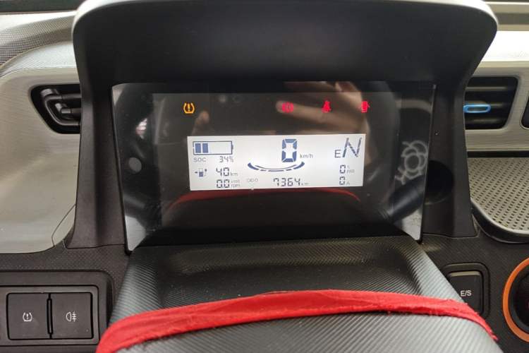 Used Wuling Hongguang MINIEV 2022 Easy Version Lithium-NMC Instrument Cluster