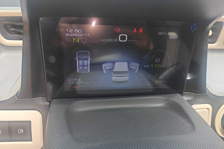 Used Wuling Hongguang MINIEV 2022 Zizai Version Lithium Iron Phosphate Instrument Cluster
