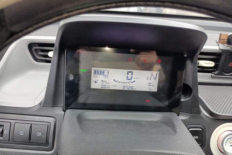 Used Wuling Hongguang MINIEV 2022 Easy Version Lithium Iron Phosphate Instrument Cluster
