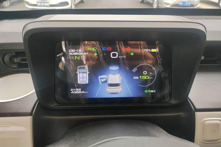 Used Wuling Hongguang MINIEV 2022 GAMEBOY 200km Gaming Edition with Lithium Iron Phosphate Instrument Cluster