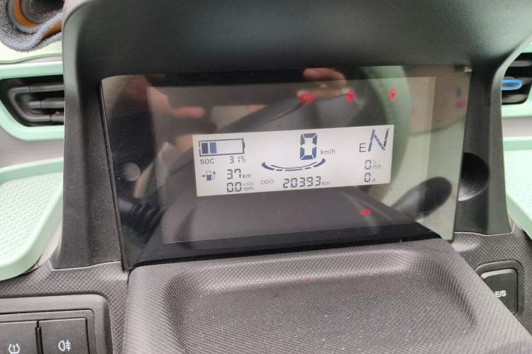 Used Wuling Hongguang MINIEV 2022 Easy Version Lithium Iron Phosphate Instrument Cluster