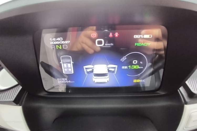Used Wuling Hongguang MINIEV 2022 GAMEBOY 200km Gaming Edition with Lithium Iron Phosphate Instrument Cluster