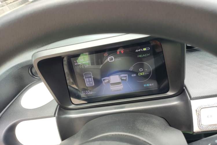 Used Wuling Hongguang MINIEV 2022 GAMEBOY 200km Gaming Edition with Lithium Iron Phosphate Instrument Cluster