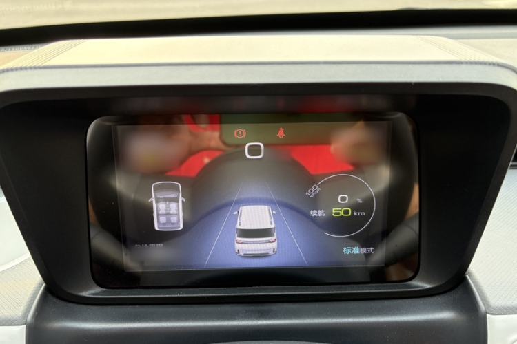 Used Wuling Hongguang MINIEV 2022 GAMEBOY 200km Gaming Edition with Lithium Iron Phosphate Instrument Cluster