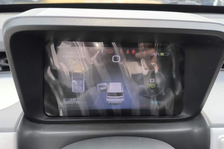 Used Wuling Hongguang MINIEV 2022 GAMEBOY 200km Gaming Edition with Lithium Iron Phosphate Instrument Cluster