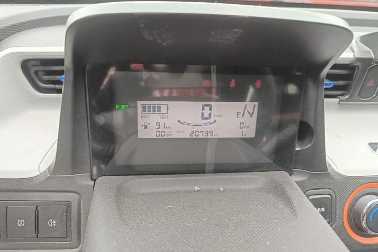 Used Wuling Hongguang MINIEV 2022 Easy Version Lithium Iron Phosphate Instrument Cluster