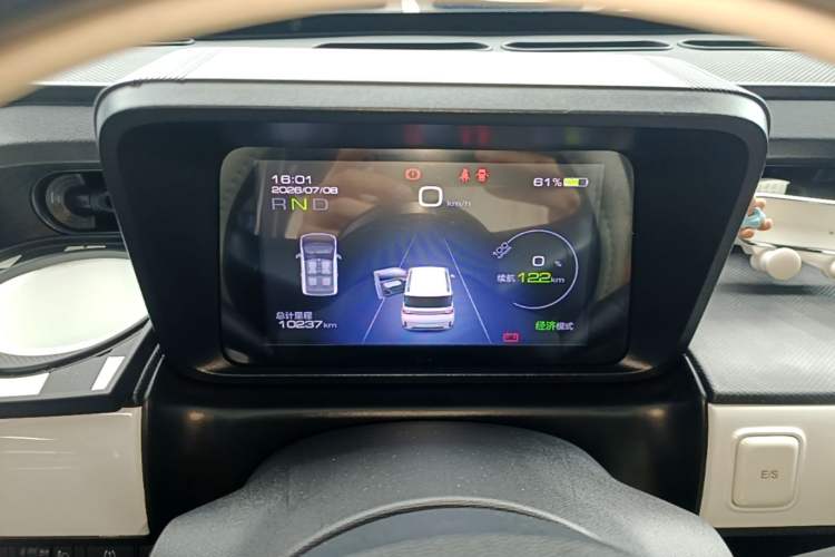Used Wuling Hongguang MINIEV 2022 GAMEBOY 200km Gaming Edition with Lithium Iron Phosphate Instrument Cluster