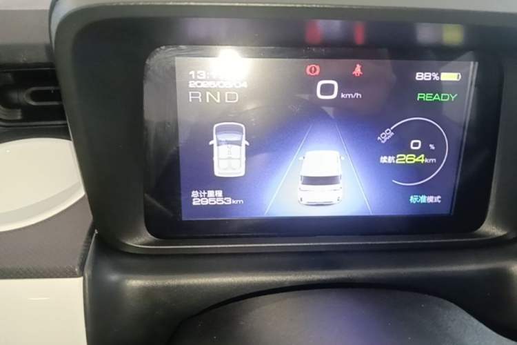 Used Wuling Hongguang MINIEV 2022 GAMEBOY 300km Play Edition Lithium Iron Phosphate Instrument Cluster