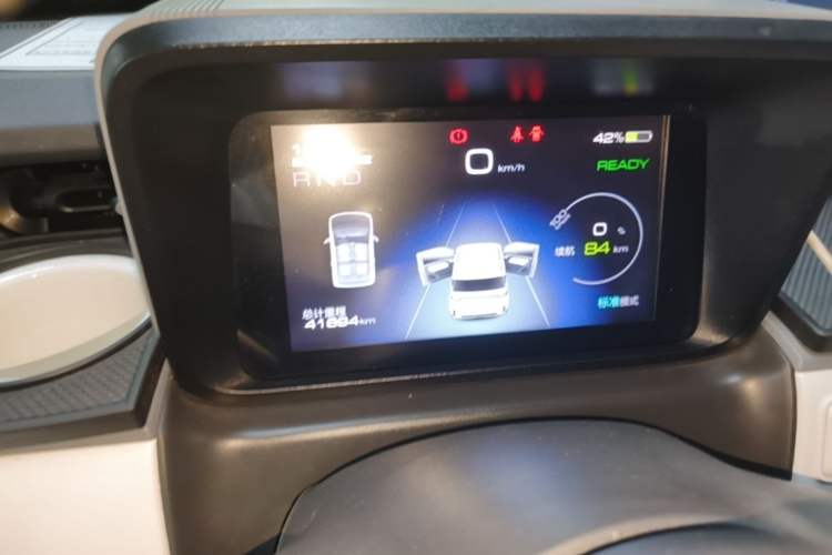 Used Wuling Hongguang MINIEV 2022 GAMEBOY 200km Gaming Edition with Lithium Iron Phosphate Instrument Cluster