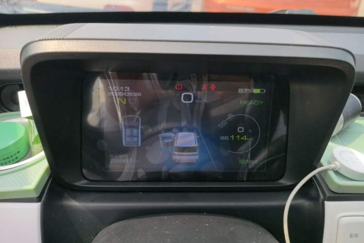 Used Wuling Hongguang MINIEV 2022 GAMEBOY 200km Gaming Edition with Lithium Iron Phosphate Instrument Cluster