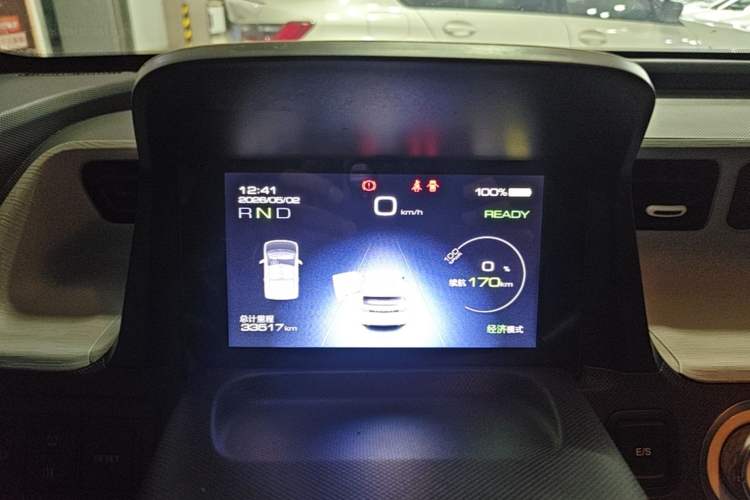 Used Wuling Hongguang MINIEV 2022 Macaron Premium Model – Lithium Iron Phosphate Instrument Cluster