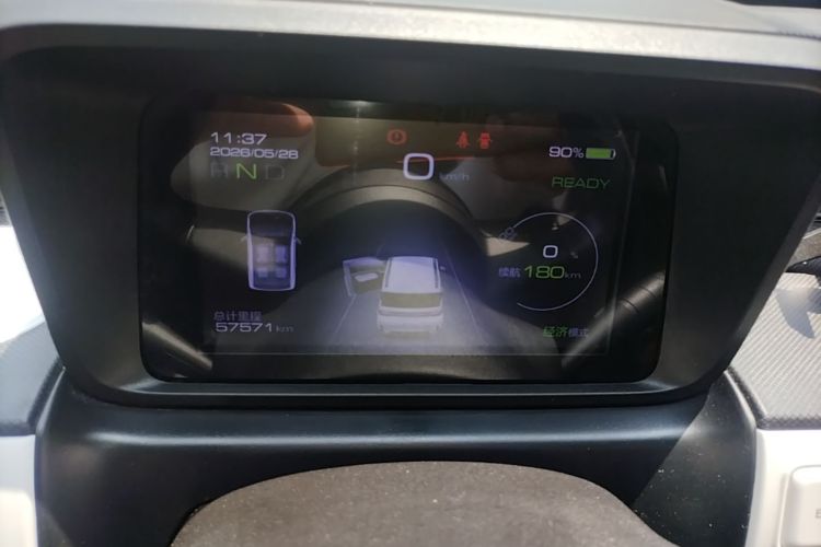 Used Wuling Hongguang MINIEV 2022 GAMEBOY 200km Gaming Edition with Lithium Iron Phosphate Instrument Cluster