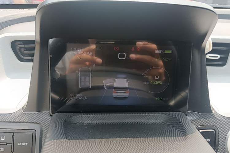 Used Wuling Hongguang MINIEV 2022 Macaron Premium Model – Lithium Iron Phosphate Instrument Cluster