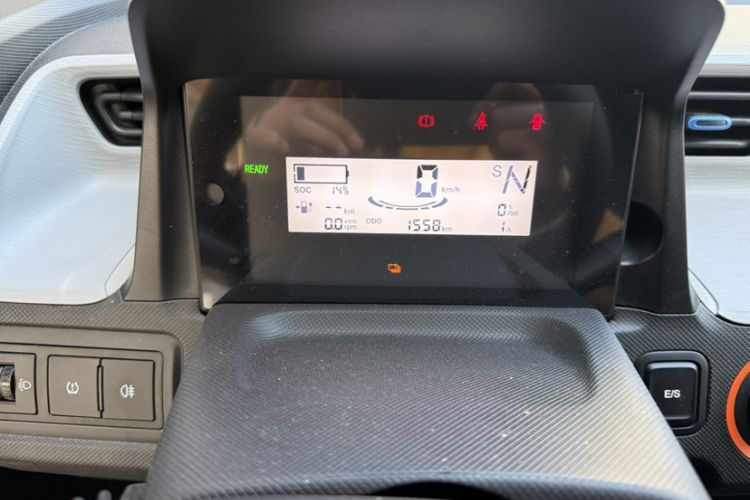 Used Wuling Hongguang MINIEV 2022 Easy Version Lithium Iron Phosphate Interior 2