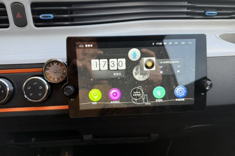 Used Wuling Hongguang MINIEV 2022 Easy Version Lithium Iron Phosphate Interior 8
