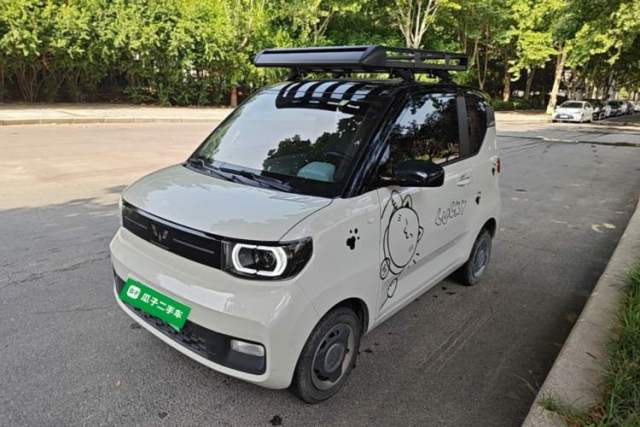 Wuling Hongguang MINIEV 2022 Macaron Fashion Model Lithium Iron Phosphate d’occasion