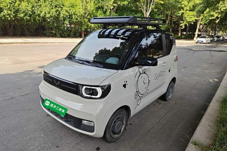Used Wuling Hongguang MINIEV 2022 Macaron Fashion Model Lithium Iron Phosphate Guazi used car, China used car export, Used car for sale, Used  cars, Cheapest cars for sale