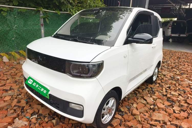 Used Wuling Hongguang MINIEV 2022 Zizai Version Lithium Iron Phosphate Guazi used car, China used car export, Used car for sale, Used Wuling cars, Cheapest cars for sale, Electric vehicle, New energy car