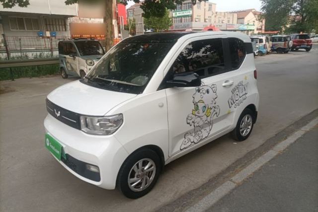 Used Wuling Hongguang MINIEV 2022 Zizai Version Lithium-NMC