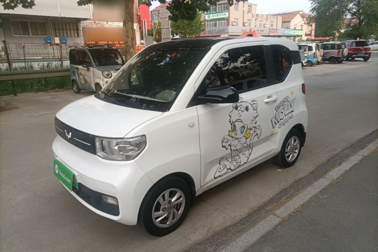 Used Wuling Hongguang MINIEV 2022 Zizai Version Lithium-NMC Guazi used car, China used car export, Used car for sale, Used cars, Cheapest cars for sale