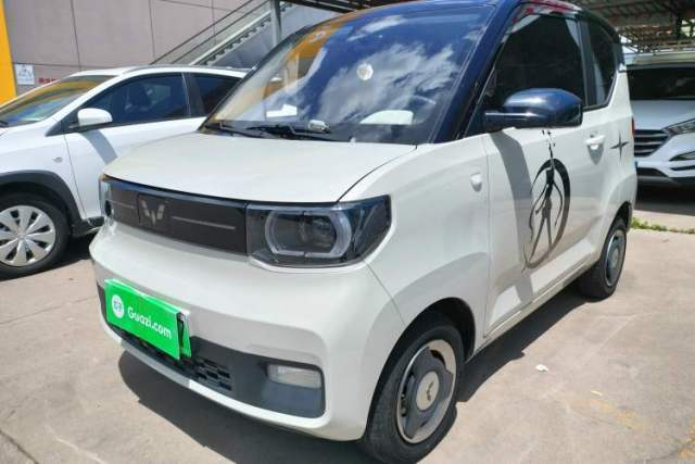 Used Wuling Hongguang MINIEV 2022 Macaron Fashion Edition Lithium-Nickel-Cobalt-Alpha-oxide