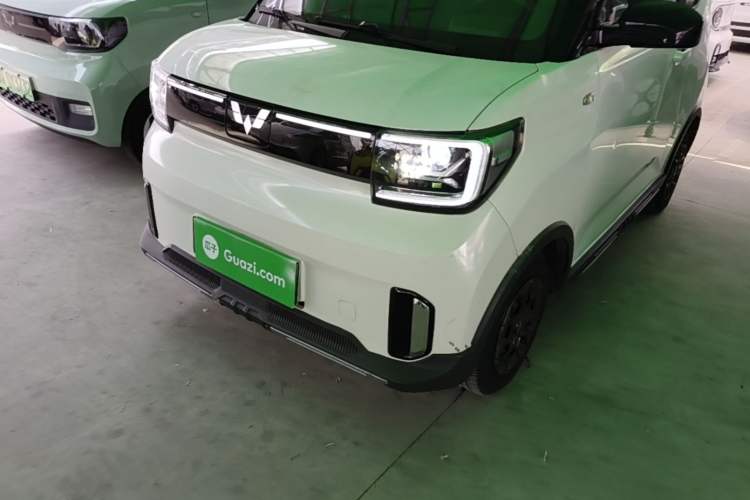 Used Wuling Hongguang MINIEV 2022 GAMEBOY 200km Gaming Edition with Lithium Iron Phosphate Left Front Headlight