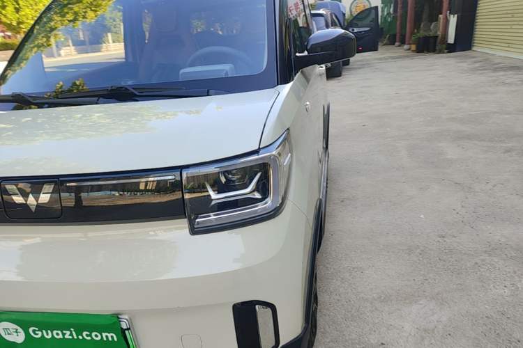 Used Wuling Hongguang MINIEV 2022 GAMEBOY 200km Gaming Edition with Lithium Iron Phosphate Left Front Headlight