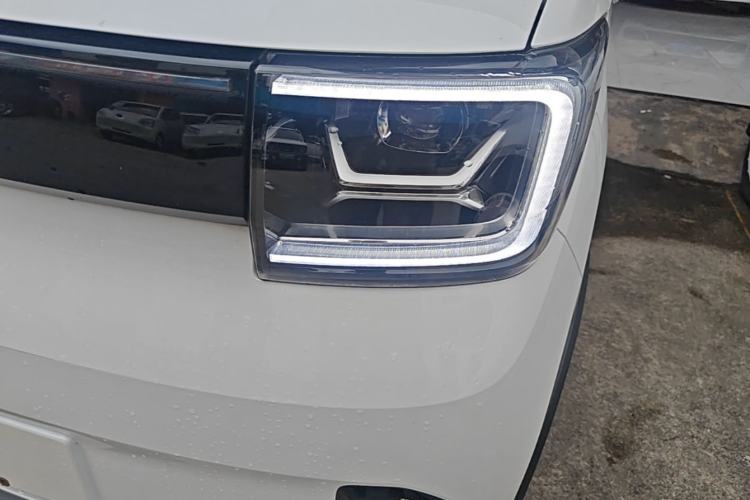 Used Wuling Hongguang MINIEV 2022 GAMEBOY 300km Enthusiast Model with Lithium Iron Phosphate Left Front Headlight