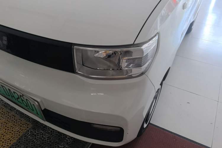 Used Wuling Hongguang MINIEV 2022 Zizai Version Lithium Iron Phosphate Left Front Headlight